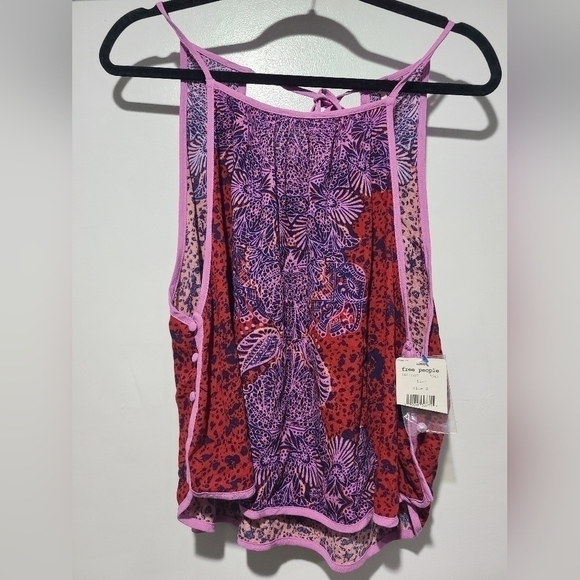 NWT Free People Break Free Tank size Small - Picture 5 of 6